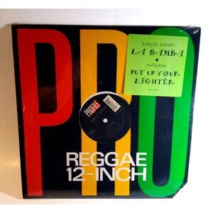 Simple Simon Panhead La Bamba Put Up Your Lighter Vinyl 12" Record 1994 Sealed